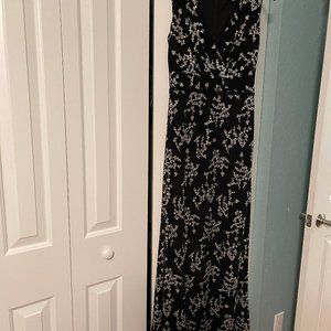 Ralph Lauren floor length dress